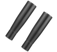 YARNOW 2pcs Poignée Tournante Pliable en Bakélite Noire Surface Lisse pour Équipements de Travail du Bois et Alimentaires, Manivelle Pratique et Solide