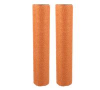 YARNOW 2pcs Poteaux à Gratter en Corde de Jute pour Chat, Accessoires Sûrs et Solide pour Griffoirs D'intérieur, pour Maisons de Chat et Pots de Fleurs