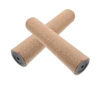 YARNOW 2pcs Poteaux à Gratter en Sisal pour Chat, Accessoires de Remplacement Robustes en Abs, pour Exercice et Griffes Saines en Intérieur
