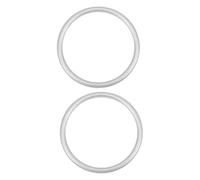 YARNOW 2pièces Anneaux De Portage Pour Garçon Fille Aluminium Lot Pour Écharpes Porte-garçon Fille Accessoire De Maintien Pour Porte-né