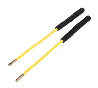 YARNOW 2pièces Bâtons Diabolo Antidérapants avec Poignée Ergonomique pour Jeu Plein Air Entraînement Et Jonglerie Bâtons Solides pour Garçon Fille Et Adultes