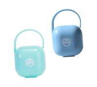 YARNOW 2pièces Boîtes De Rangement Pour Sucettes Garçon Fille Lot De Design Pratique Protection La Poussière Facile à Ouvrir Et Fermer