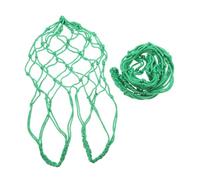 YARNOW 2pièces Filet De Foin Suspendu Nylon pour Chevaux Filet De Nourriture pour Animaux Maille pour Légumes Alimentation Lente pour Bétail