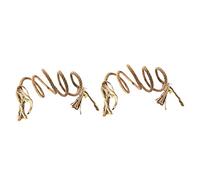 YARNOW 2pièces Jouet Corde pour Perroquet Accessoire De pour Perruches Et Gabon Jouet Et pour Oiseaux