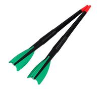 YARNOW 2Pièces Lot de Javelots Entraînement Plastique Souple pour Garçon Fille Parfaits pour Développer la Motricité Coordination pour Garçon Fille et Intégration