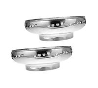 YARNOW 2pièces Support De Wok Acier Inoxydable Antivol Résistant Vent Pour Cuisinière à Et Plaques Induction Économie Énergie Et Isolation Thermique