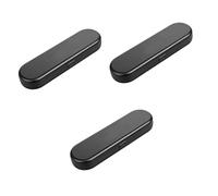 YARNOW 3 Ensembles Boîte De Fléchettes Accessoire Portable Case De Fléchettes Minces Transporteur Étuis À Fléchettes Détient Cas De Fléchettes Stockage Voyage Plastique Black 2 Pièces * 3
