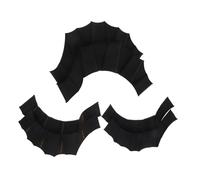 YARNOW 3 Paires Silicone pour Natation de Main Ajustées pour Adultes et Gants Palmés pour Entraînement Natation et Plongée