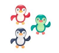 YARNOW 3 pièces Bain Garçon Fille Pingouins à Remonter sans Pile Jouets Piscine Créatifs pour Éveil Garçon Fille Filles et Garçons
