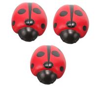 YARNOW 3 Pièces Boîte à Clés Cachée Camping Porte De Protection Pierre Maison Cachée Faux Cache-clés Coffre à Clés Clé De Sécurité avec des Clés Armoire sans Clé Dehors Roche Clé Résine