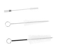 YARNOW 3 Pièces Brosse de Nettoyage pour de Inoxydable pour Saxophone avec Brosse à Embouchure de Nettoyage des Instruments de Musique