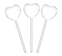 YARNOW 3 Pièces Globe D'arrosage en Verre Transparent Auto-arrosant | Verre, Usage sans Intervention, Garde le Pot Humide, Maison ou Déplacement