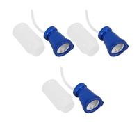 YARNOW 3 Pièces Gobelets de Nettoyage Anti-Retour 300 ML pour Trayons de Vaches, Bre t Chèvres, Tasse D’hygiène Démontable et Légère, Équipement de Traite Polyvalent pour Élevage et