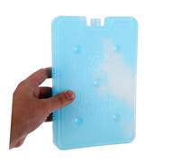 YARNOW 3 Pièces Ice Packs Large Capacity Reusable Cooling Blocks for Food Preservation Leak Cooler Packs for Lunch Boxes Outdoor Camping and Market Stalls