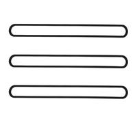 YARNOW 3 Pièces Joint de Remplacement en Mousse pour Machine sous Vide Accessoires Compatibles Multi-Marques pour Scellage Alimentaire, pour Conservation Maison et Restauration