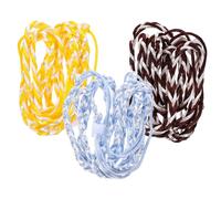 YARNOW 3 Pièces Laisse De Hamster Cages à Cochon d'Inde Accessoires De Rat pour Cage Gerbille Accessoires De Hérisson Titulaire Chiot Mangeoire Harnais De Tortue Écureuil Corde en Nylon