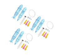 YARNOW 3 Pièces Modèle de sous Marin à de Flottabilité Appareil Expérimental de Physique pour Comprendre Les Conditions de Flottement pour Enseignants et Étudiants et Portable