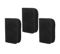 YARNOW 3 Pièces Pochette de Voyage pour Lecteur de Glycémie Étui de Rangement pour Insuline Pochette Isotherme pour Diabétiques Étui de Transport pour Stylos à Insuline et Accessoires