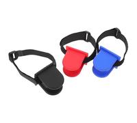 YARNOW 3 Pièces Portable Fishing Rod Holders Lightweight Bank Fishing Pole Stand for Bridge Railings Seaside Ship Guardrails