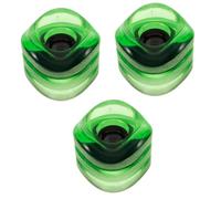 YARNOW 3 Pièces Roue de Forme spéciale Roues de Skate en Ligne Patinage Roue de Planche à roulettes Remplacement d'une Roue de Skateboard Polyuréthane importé
