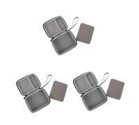 YARNOW 3 Pièces Sac de Rangement pour Plectres de Guitare Organiseur Portable Pratique Durable pour Garder Vos Accessoires Organisés