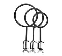YARNOW 3 Pièces Support de Laboratoire avec Anneaux pour Béchers Outils de Clamp Multifonctionnels pour Expériences Chimie et Physique Salle de Classe