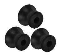 YARNOW 3 pièces Support pour Diapason Méditation Base Antidérapante Caoutchouc Accessoire de Diapason Lot de Portable et Stable pour Usage Maison Bureau Voyage