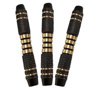 YARNOW 3 Pièces Tiges de Fléchettes Filetées Métal Tiges Légères de Remplacement pour Jeu Extérieur Adaptées Famille et Aux Soirées