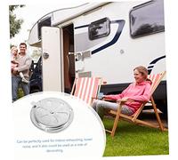 YARNOW 3 Pièces Ventilation Acier Inoxydable Réglable pour Bateau et Caravane Couvercle Aération Durable avec Mécanisme Ouverture Latéral Adapté Aux Systèmes de Ventilation et Domestique