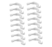 YARNOW 30 Pièces Clips de Cage pour Lapin et Rongeurs Attaches Plastique Détachables pour Enclos de Hamster Chinchilla et Gerbille Fixations Compactes et Sécurisées pour Portes de Cage