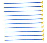 YARNOW 30 Pièces Flèches à Ventouse pour Arc Garçon Fille Flèches Plastique Légères avec Embouts Sûrs Accessoires de Remplacement pour Entraînement Tir à Arc Garçon Fille