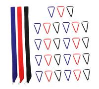YARNOW 30 Pièces Lanières en Polyester Résistantes pour Médailles Sportives, Confortables et Faciles à Utiliser, pour Conférences et Remises de Prix Académiques