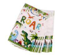 YARNOW 30 Pièces Paquet Présents Décoratifs en Pe pour Anniversaire Dinosaure, Grosse Capacité, Utilisation Polyvalente, pour Fêtes D'garçon et Filles et Événements Scolaires