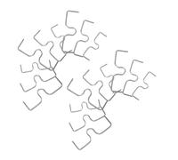 YARNOW 30 Pièces Redresseur De Branches Épandeur De Branches De Fruits Grand Silver Fil De Tirage à Froid Galvanisé