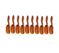 YARNOW 30 pièces Set de Cuillères Pelle de Jardinage Multifonctionnelles Foncé Outil Portable Ergonomique pour Plantes Micro et Plantation à