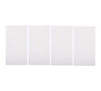 YARNOW 300pièces Pastilles Adhésives Double Face Transparentes Repositionnables Points Collants sans Trace pour Fixation Murale Décorations et Bricolage