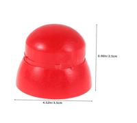 YARNOW 30pièces Cache-écrous Plastique pour Aire De Jeux pour Et Structures De Jeux Prévention des Rayures Conception Nécessitant Peu Entretien