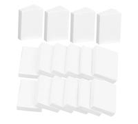 YARNOW 32 pièces Décoration de Miniatures Lisibles pour Accessoires de Maison de Poupée Bricolage et Éducation Précoce