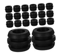 YARNOW 32 Pièces Foosball Table Bumper Pads Replacement Small Washers for Football Machine Accessories Rod Bearings and Gaskets for Table Soccer Game