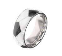 YARNOW 3Pcs Bijoux Métal Football Vintage Anneaux Anneau Homme Fantasy Football L'Amant Amateurs De Basket-Ball Baseball Universel Femmes Simples Anneaux Commémorer Sport Garçon