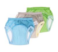 YARNOW 3pcs Culottes D'apprentissage en Coton pour Tout-petits, Respirantes et Ajustées, Adaptées aux Bébés de 12 à 16 Kg Apprentissage Confortable