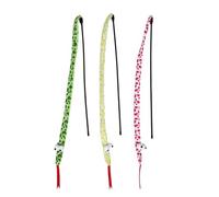YARNOW 3pièces Jouet Serpent pour Chat Et Papier Crissant Lot de Baguettes Magiques Interactives Jouets à Taquiner pour Chatons Et Chats Intérieur