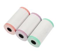 YARNOW 3rouleaux Papier Thermique pour Imprimante Papier de Reçu Clair pour Caisse Enregistreuse Banque Hôpital Bureau