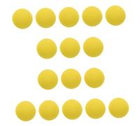 YARNOW 4 Ensembles Balles Eva pour Animaux De Jouets Ludiques Réducteurs De Stress Boules Colorées Et Légères pour Chiens Et Chats 24 Pièces * 4