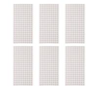 YARNOW 4 feuilles d'autocollants indicateurs de dommages potentiels | Étiquettes autocollantes indicatrices de dégâts d'eau de 3 mm, instructions d'annulation de la garantie en cas de