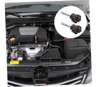 YARNOW 4 pièces Adaptateurs Injecteur Carburant Connecteurs Fiables Résistants Chaleur pour Réparation Automobile Couleur Aléatoire Couleur Aléatoire