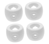 YARNOW 4 Pièces Anneaux de Positionnement de Butée de Table de Football pour Amélioration Jeu de Foot Accessoires pour Placement Ballon