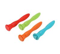 YARNOW 4 Pièces Caoutchouc avec Motifs pour Garçon Fille Outils de Peinture Géométriques pour Éducation Précoce et Création Artistique