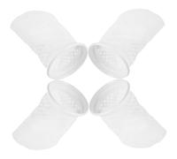 YARNOW 4 pièces Chaussettes de Filtration Aquarium à Haute Perméabilité pour Poissons Eau Douce et Salée Filtre pour Bassins et Aquariums