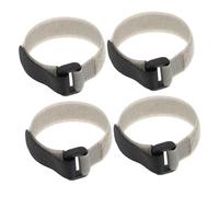 YARNOW 4 pièces Collier Anti-couac Réglable pour Coq Collier Silencieux pour Volaille du Bruit Confortable et Facile à Entretenir Adapté pour Poulets Canards et